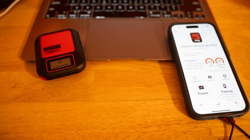 garmin inreach messenger plus - this is the best product and service on the market for wilderness...