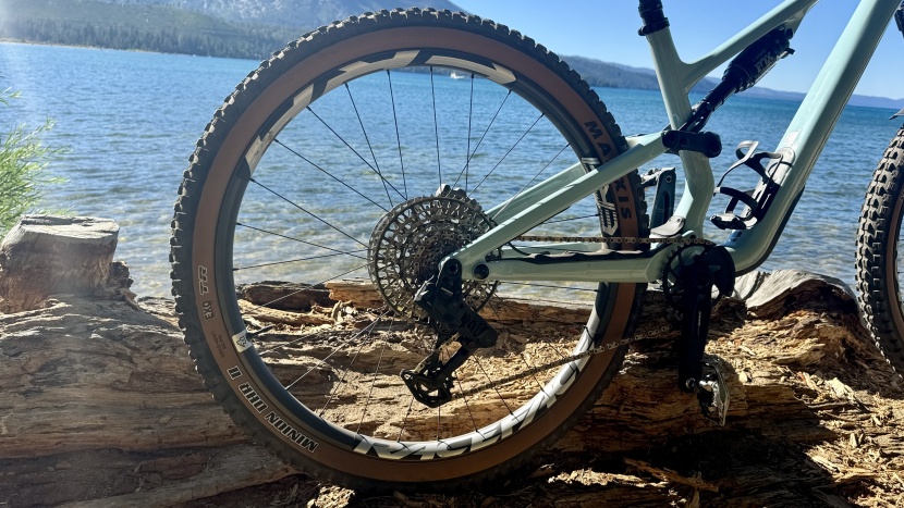 raceface era wheelset - stellar performance and comfort quickly made these wheels a tester's...
