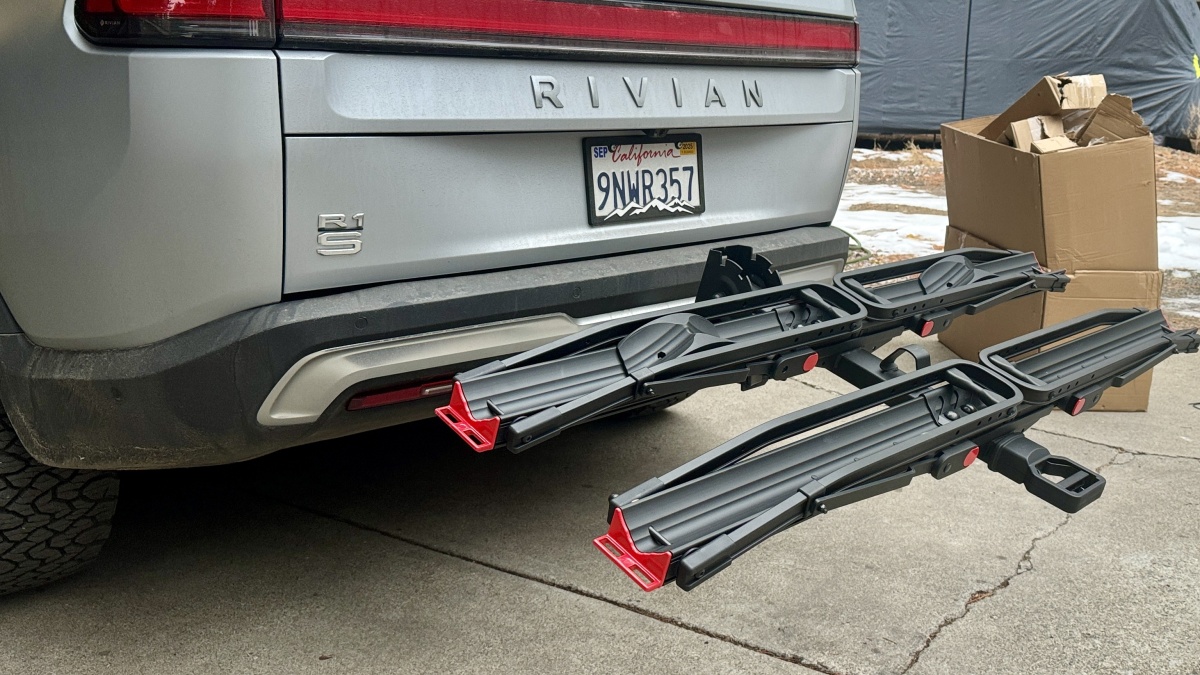 Hollywood CrossTrack 2 Review (Fully assembled and ready to go. The Hollywood CrossTrack 2 is a relatively easy rack to put together out of the box.)