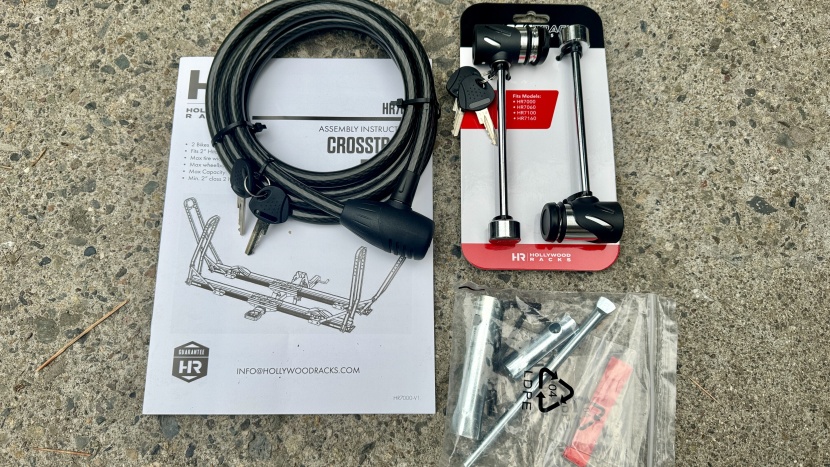 security features aren't robust, but multiple locks should at least...