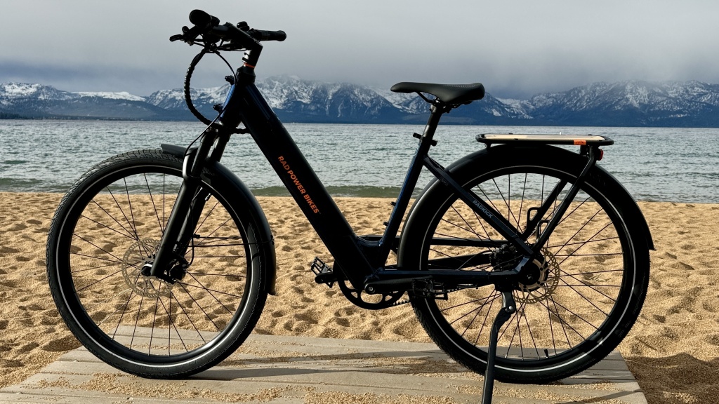 rad power radkick belt drive - simple lines, comfort, and utility define this commuter.