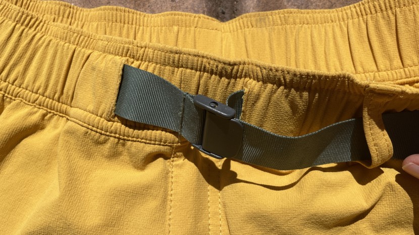 a wrapped elastic and integrated belt are integral features of the...