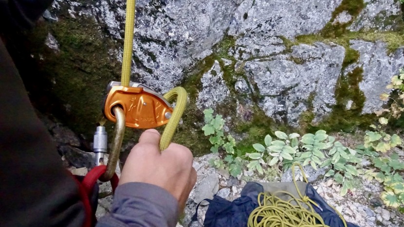 petzl grigri+ - catching falls with the grigri+ is easy and secure, thanks to the...