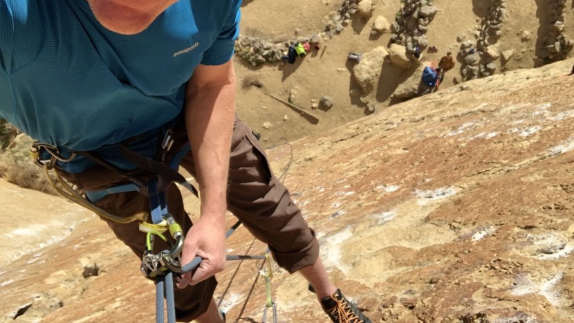 edelrid giga jul - the giga jul is remarkably versatile, allowing users to rappel with...