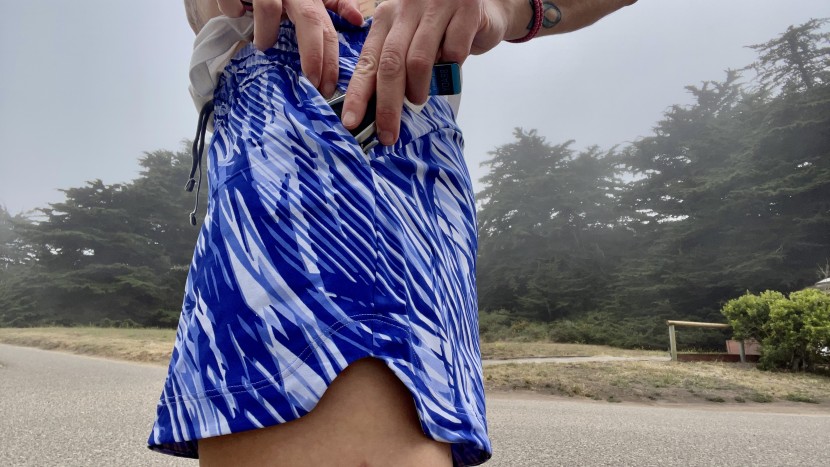 hiking shorts womens - the scalloped hem of the rei co-op active pursuits is a nod to their...