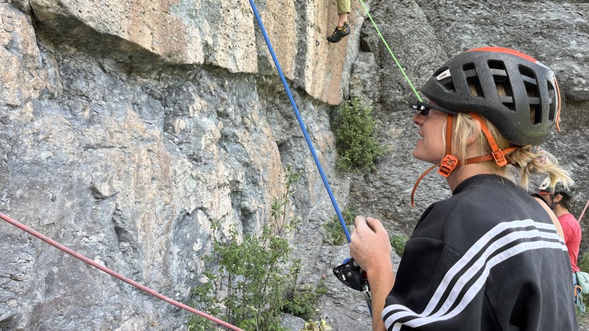 belay device - active abds are the norm for single-pitch cragging, both indoors and...