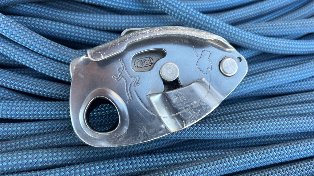 Lot De 4 Mousquetons PETZL Sports Gris 18L - Neufs Avec étiquettes - S073AA00