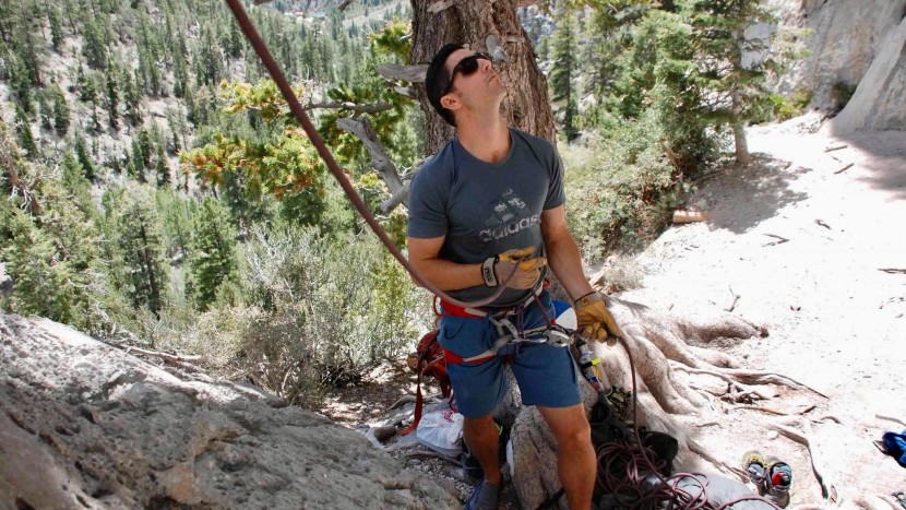 belay device - we gave hundreds of pitches worth of lead belays to assess which...