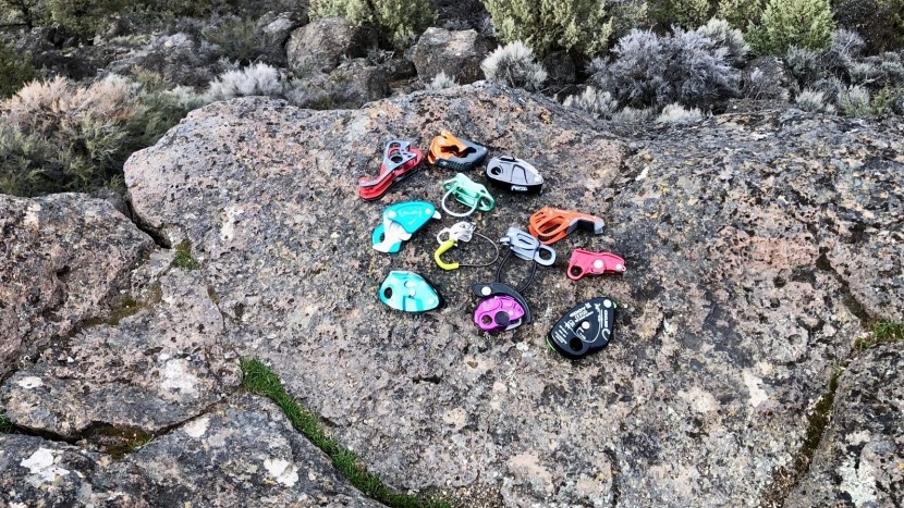 belay device - to test belay devices, we purchase 17 models at retail price and...