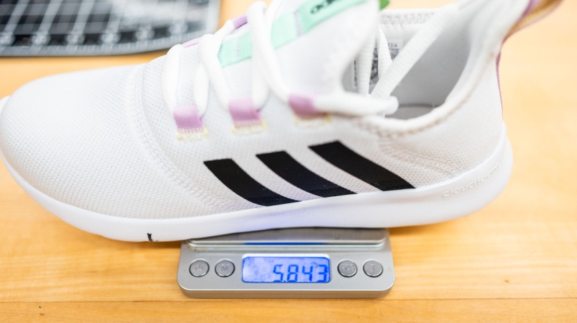 adidas cloudfoam pure 2.0 for women - the adidas cloudfoam excels in terms of weight, at just 5.8 ounces...
