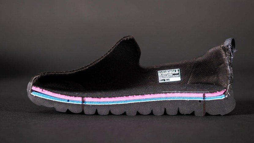 Shoe Interior photo comparison