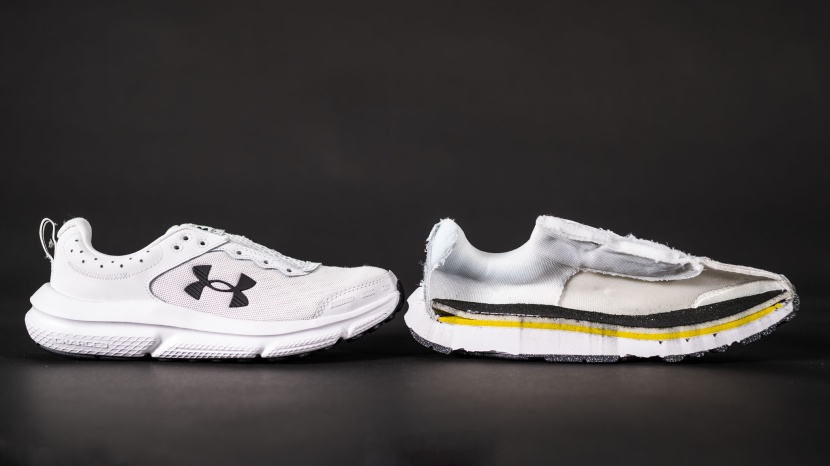 under armour charged assert 10 for women - the under armour charged assert 10 is supportive in all the right...