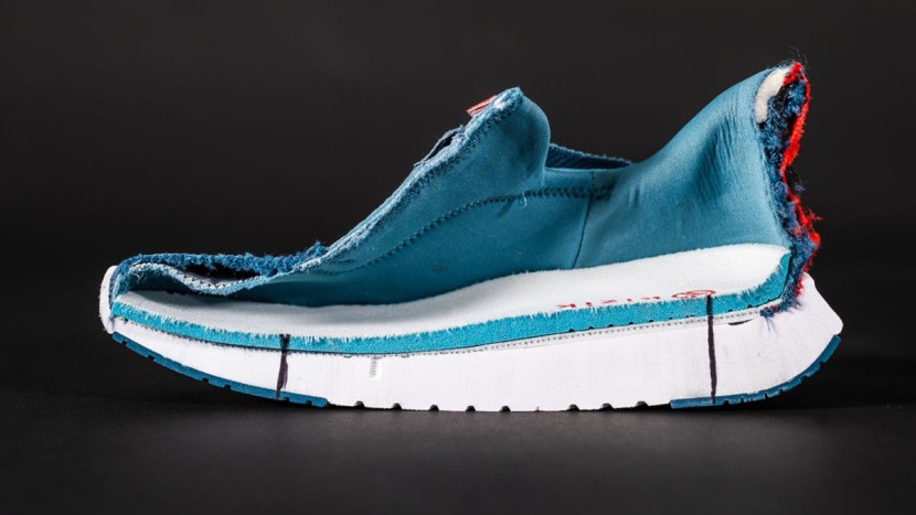 Shoe Interior photo comparison