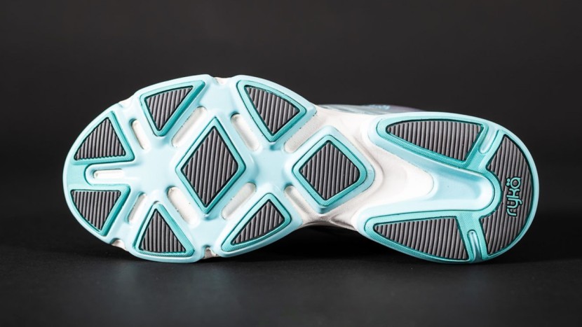 ryka devotion plus 3 for women - the ryka devotion plus 3 has an eight-piece rubber outsole and...