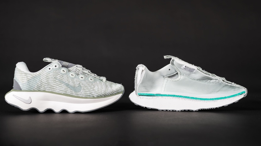 nike motiva for women - after being cut in half, we could see just how much support and...