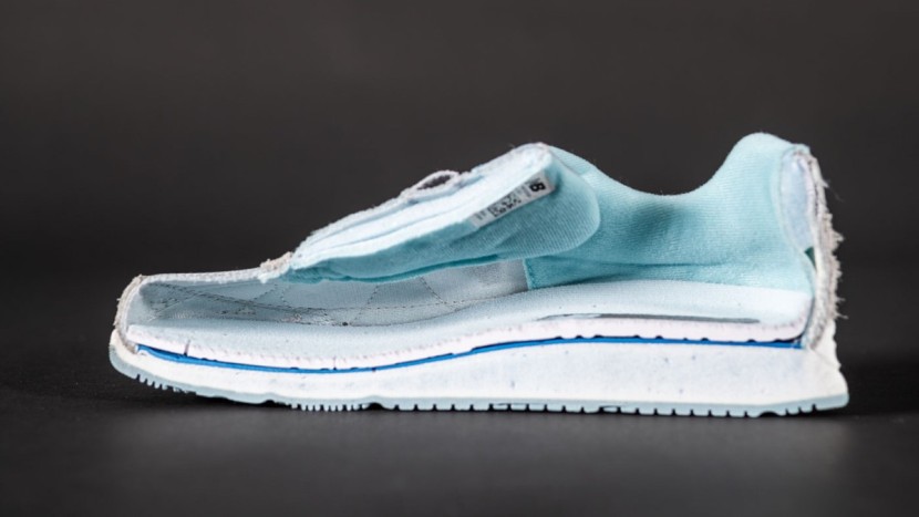 walking shoes - the level of arch support built into a shoe can help with pronation...