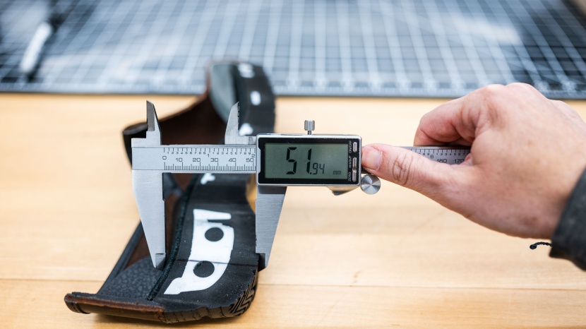 the dansko professional has a large stack height, measured at 51mm...