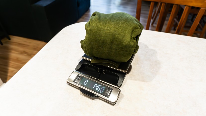 the north face canyonlands hoodie - while this didn't top the charts in this metric, it's still lighter...