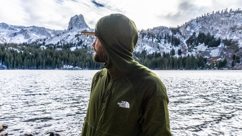 fleece jacket men - some fleece jackets have a relaxed fit that's better for wearing...