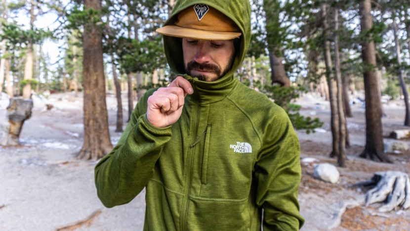 the north face canyonlands hoodie - from the brushed interior to the raglan sleeves, the canyonlands is...