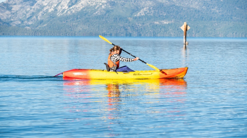 ocean kayak malibu 11.5 - don't be fooled by the profile of this kayak, once up to speed, it...