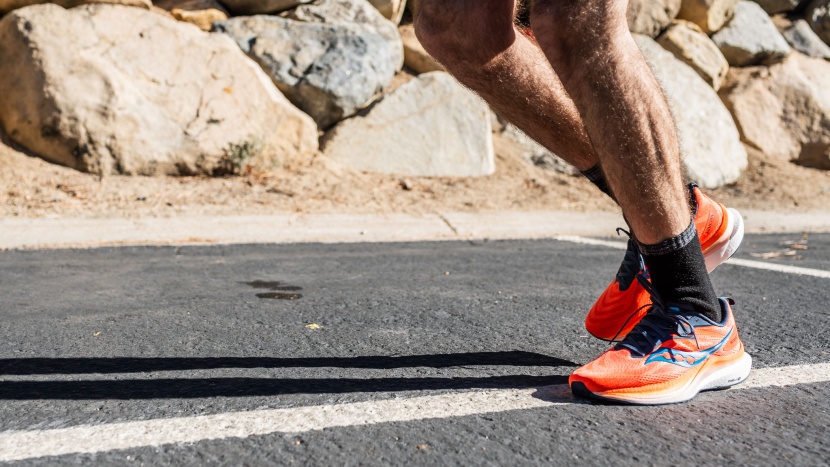 saucony tempus 2 - we think the pace ability of the tempus 2 is a highlight.