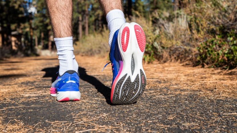 puma deviate nitro 3 - we don't recommend this shoe to runners who roll their ankles.