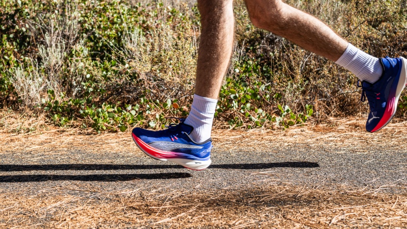 puma deviate nitro 3 - the deviate nitro 3 lost some of its top-end pace ability from the...