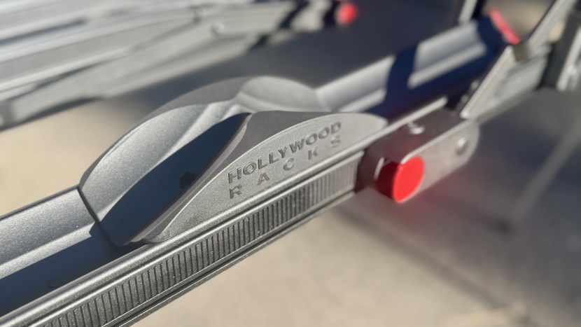 hollywood crosstrack 2 - the wheel chocks might seem like a useful add-on, but they diminish...