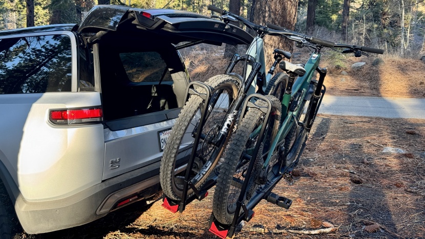 hollywood crosstrack 2 - the tilt feature is nice but doesn't allow full access to this...