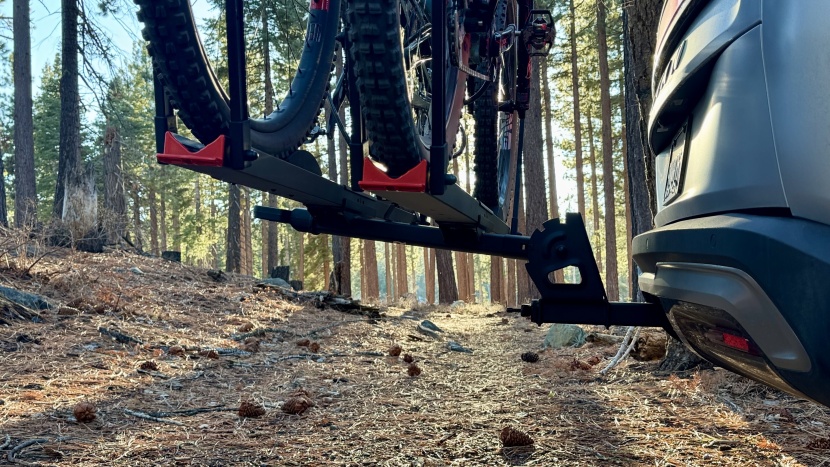 bike rack - though not our favorite model overall, the hollywood crosstrack 2 is...