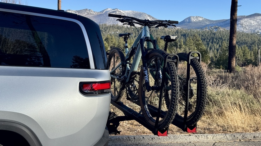 hollywood crosstrack 2 - the crosstrack 2 will get you and your bikes to the trailhead, but...