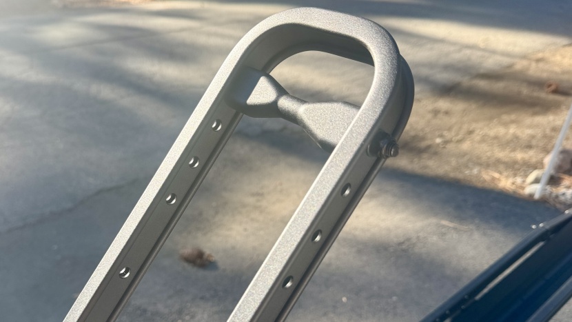 hollywood crosstrack 2 - the tire spindles push inward on your bike's tires for a secure fit...