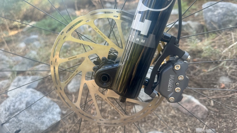 maven bronze stoppers connecting with 203 rotors provide "ridiculous...