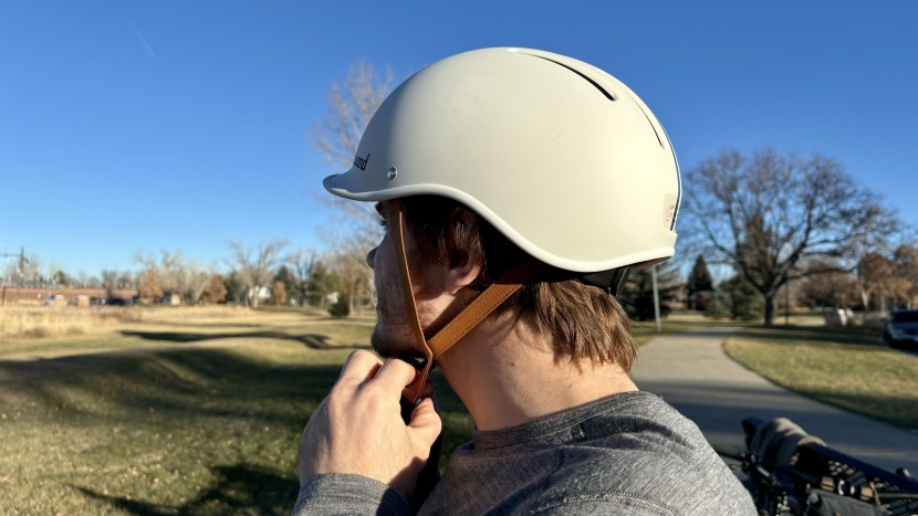 budget bike helmet - without vents across the helmet, we didn't get much airflow with the...