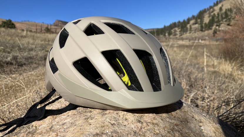 the front of the cannondale has plenty of vents.