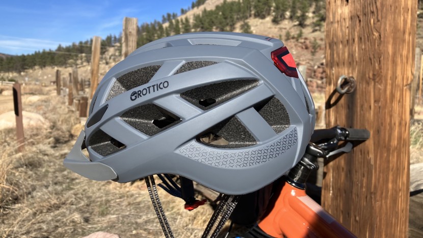 budget bike helmet - the grottico was the lightest helmet we tested and we were fairly...