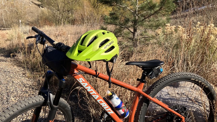 budget bike helmet - the fixture ii held up during our mountain bike runs and kept our...