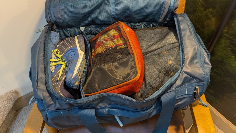 the 62-liter voyager easily packed our entire test packing list &mdash;...