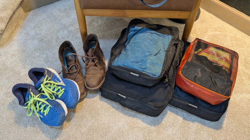 the 62-liter voyager easily packed our entire test packing list &mdash;...
