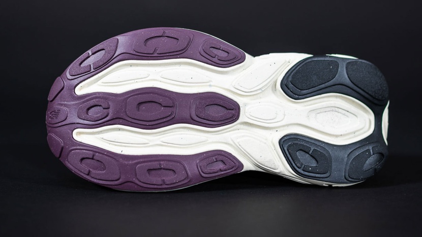 new balance fresh foam x more v5 for women - the double-decker blotches and wide outsole help provide traction on...