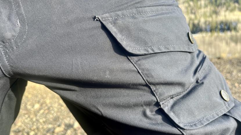 fjallraven vidda pro - these pants are thick and stiff compared to other hiking pants, but...