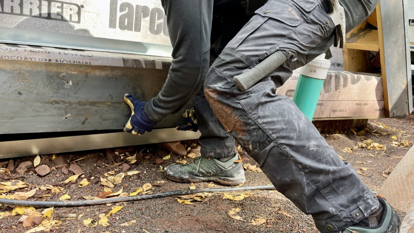 hiking pants - the fjallraven vidda pro doesn't offer much breathability through...