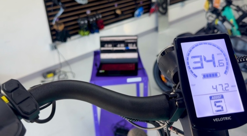 we noticed that while test riding the discover 1 that there seemed...