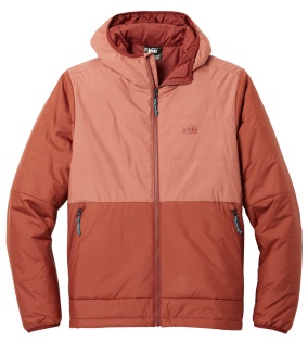rei co-op trailmade insulated hoodie