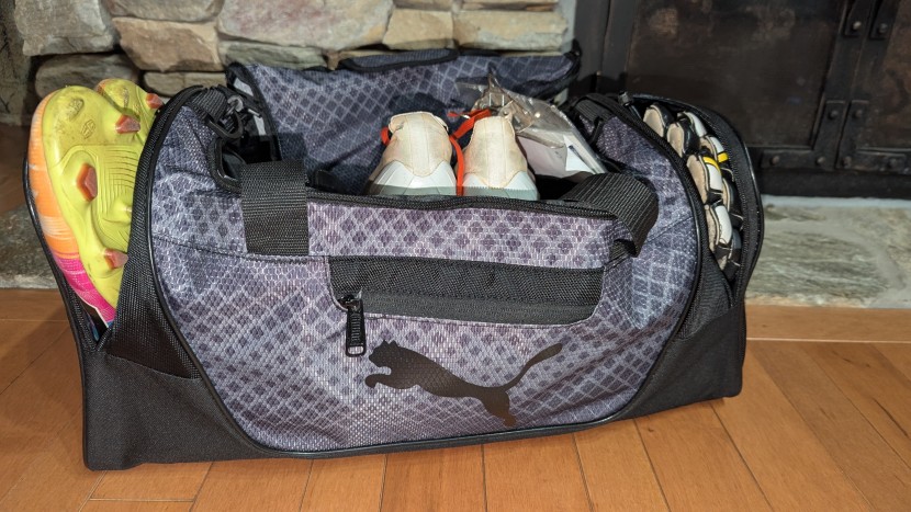 the puma evercat is great for use as a gym bag that can tote a lot...
