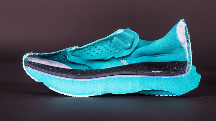 the novablast has a high stack height of cushion.