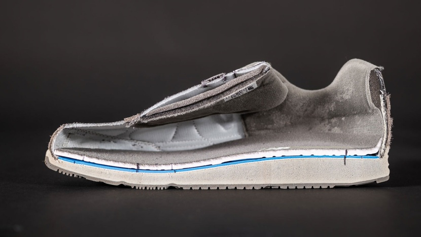 Shoe Interior photo comparison