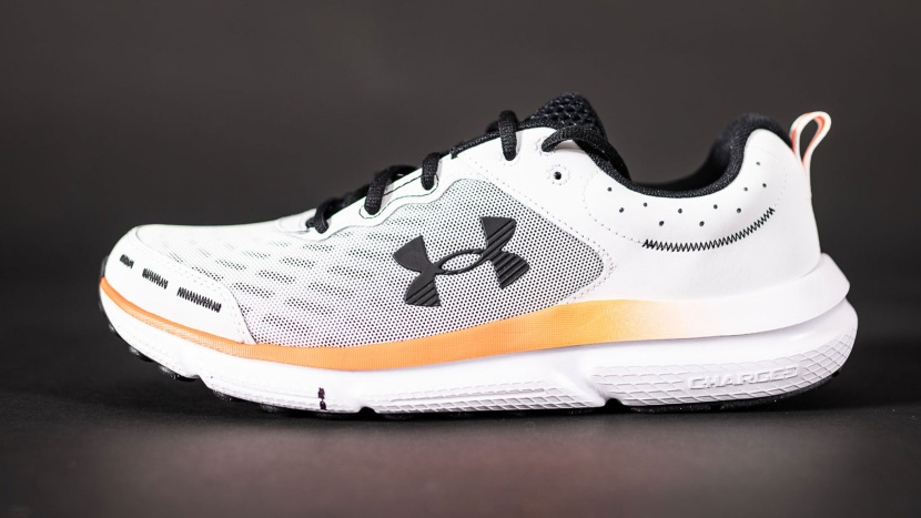 the charged assert 10 is a fairly comfortable walking shoe without...