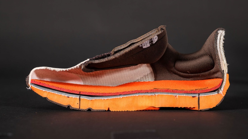 Shoe Interior photo comparison